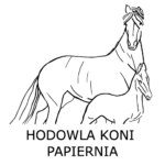 Hodowla Koni Papiernia Czarne Logo